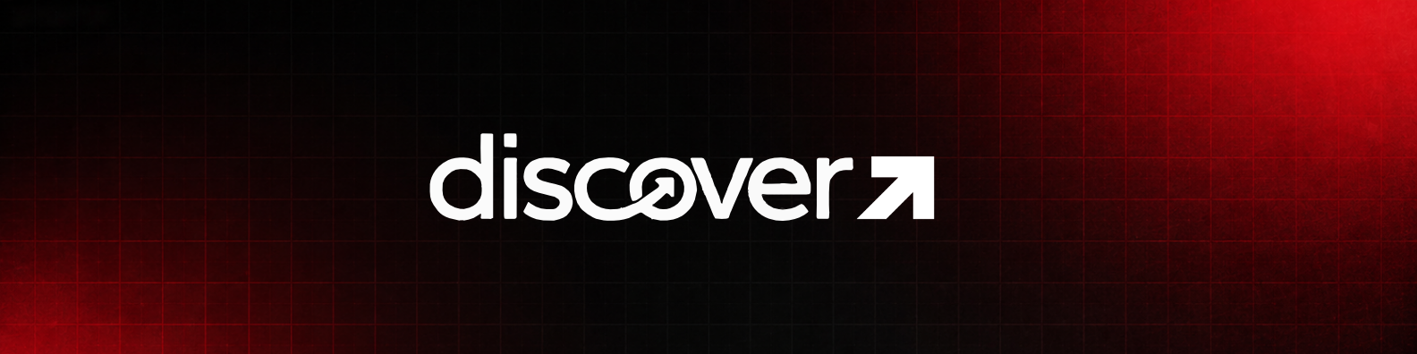 A black and red textured banner reads 